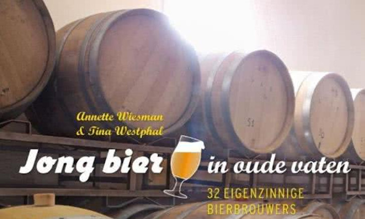 Jong bier in oude vaten